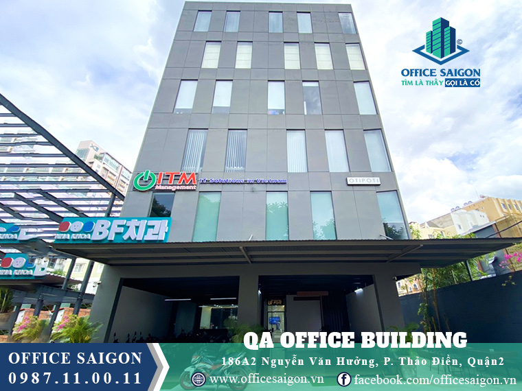 cho thuê văn phòng tại QA Office Building quận 2