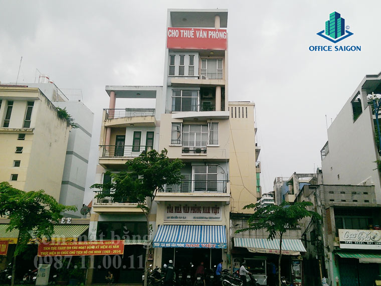 Vị trí tòa nhà Nam Việt Building