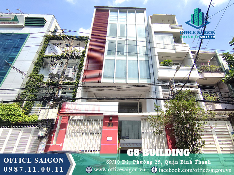 Vị trí tòa nhà G8 Building