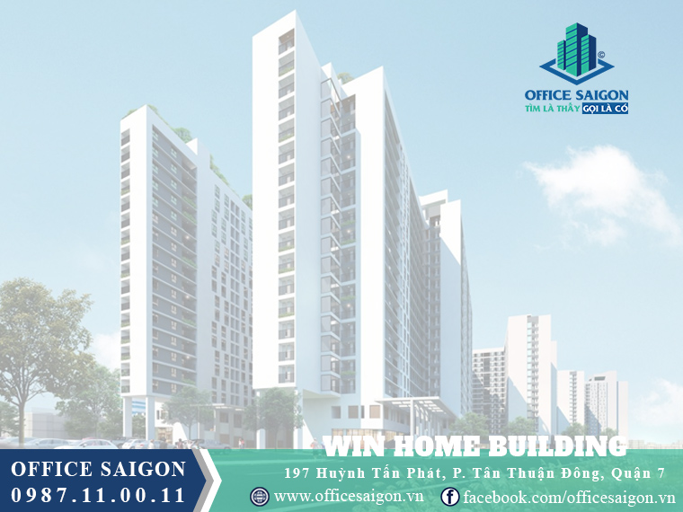 Vị trí tòa nhà Win Home Huỳnh Tấn Phát