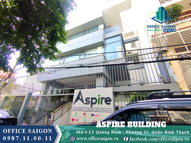 Vị trí tòa nhà Aspire Building