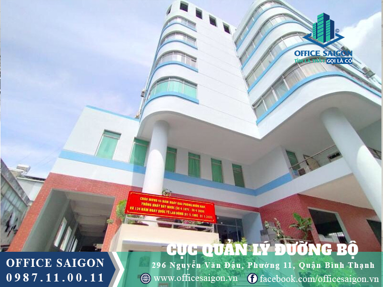 Vị trí tòa nhà Cục Quản Lý Đường Bộ