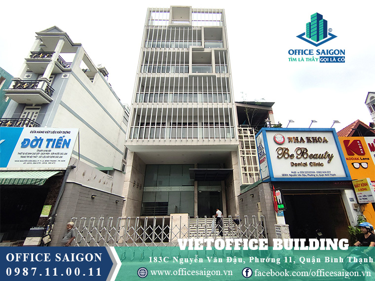 Tòa nhà cho thuê văn phòng VietOffice building quận Bình Thạnh
