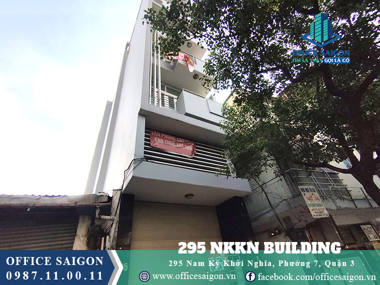 Vị trí tòa nhà 295NKKN Building