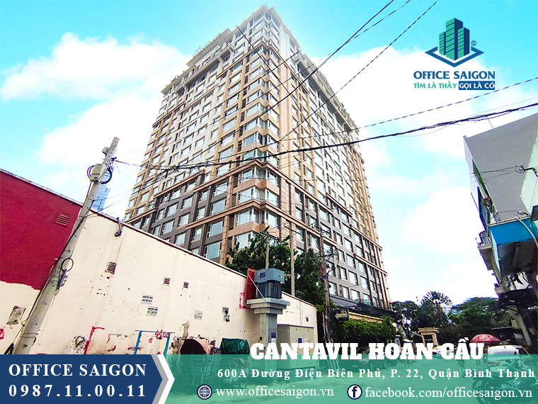 Vị trí tòa nhà Cantavil Hoàn Cầu Building