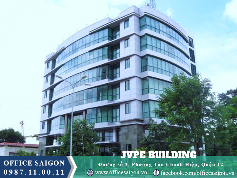 Giá thuê văn phòng Quận 12 tại cao ốc JVPE Building
