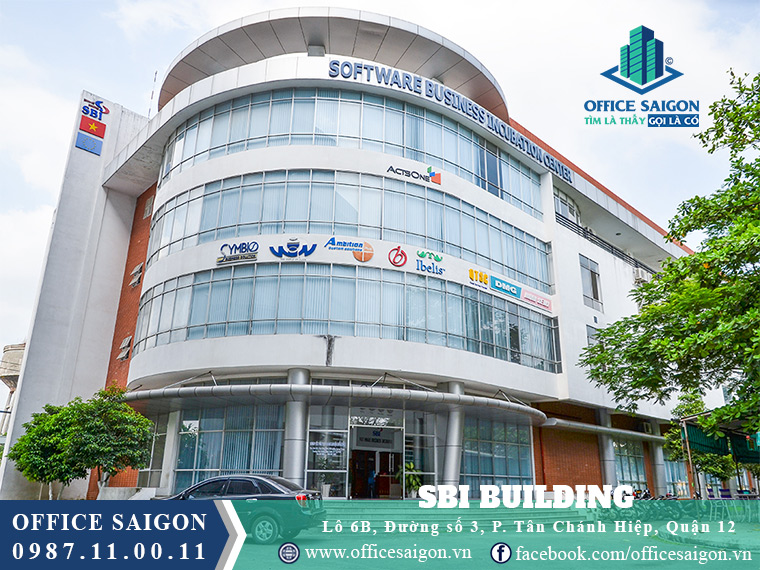 Tòa nhà văn phòng SBI Building - Công viên phần mềm Quận 12