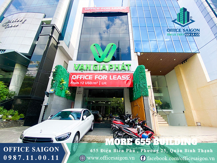 Vị trí tòa nhà More 655 Building