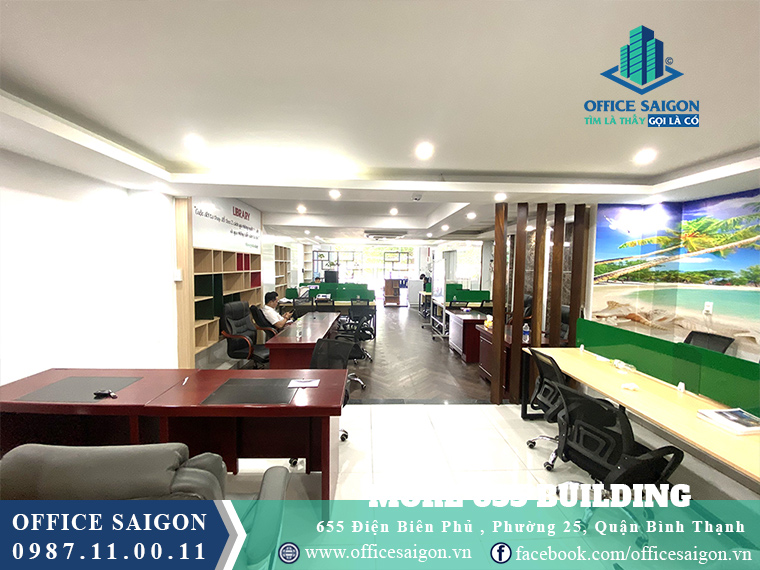 Toà nhà More 655 building văn phòng cho thuê quận Bình Thạnh