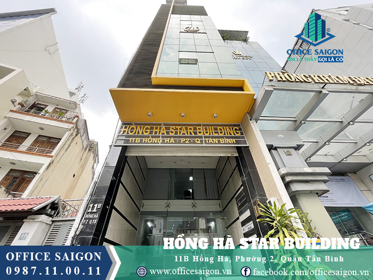 Toà nhà Hồng Hà Star Building