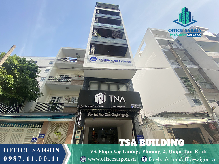 Tòa nhà PLS Building