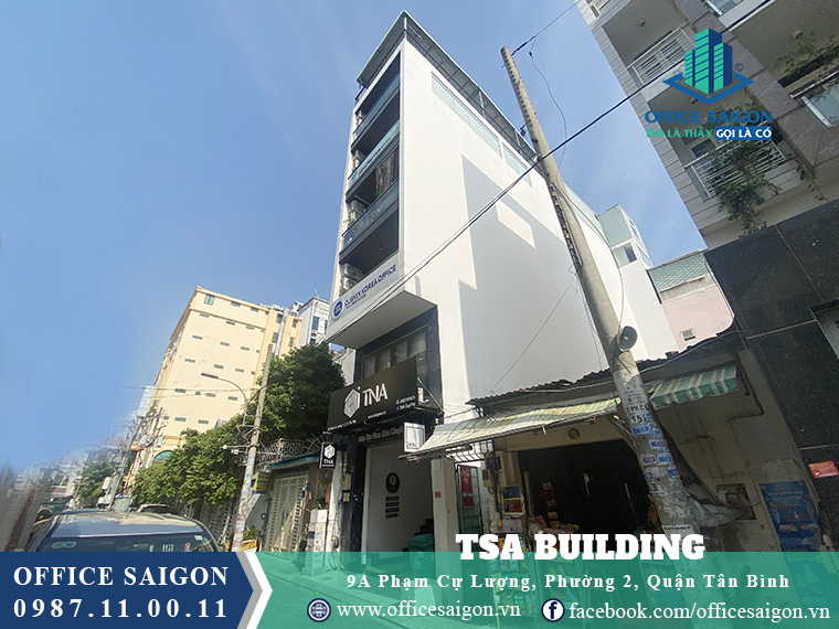 Tòa nhà văn phòng cho thuê PCL building quận Tân Bình