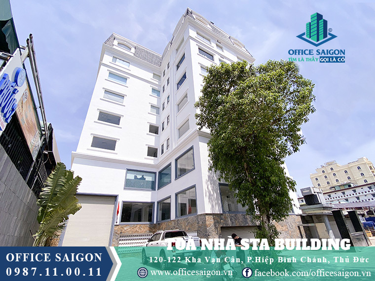 Toà nhà STA Building văn phòng cho thuê Thủ Đức