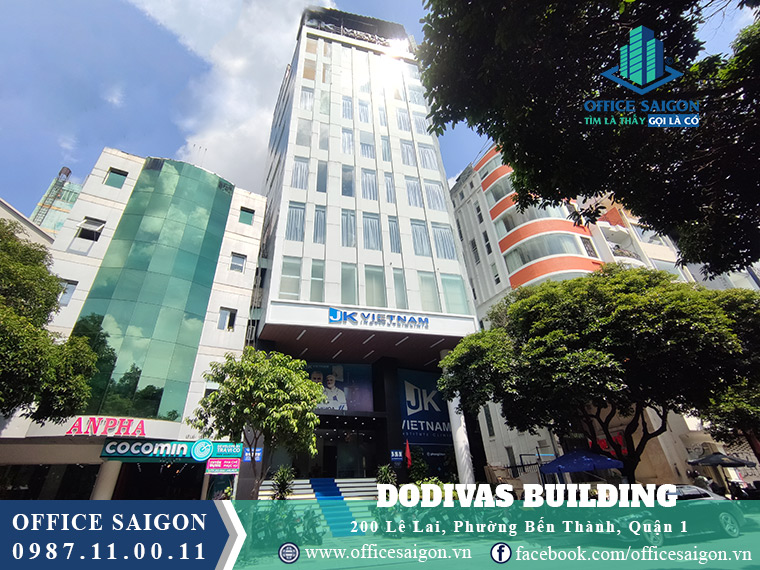 Vị trí tòa nhà Dodivas Building