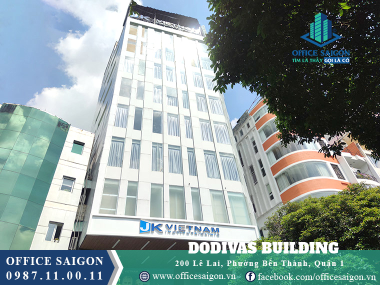 Toà nhà văn phòng cho thuê Dodivas building Quận 1