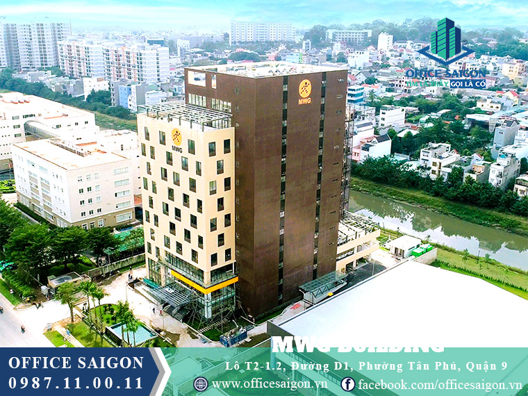 Toà nhà MWG Building văn phòng cho thuê quận 9