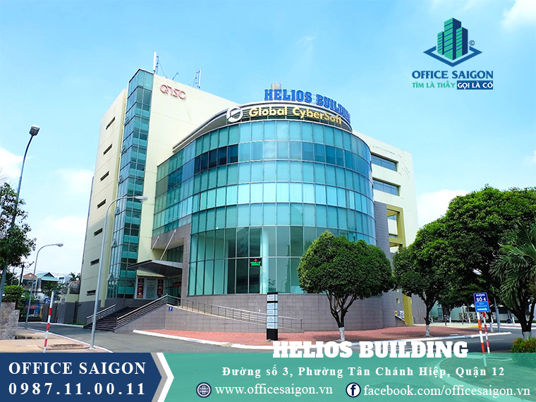 Văn phòng cho thuê chuyên nghiệp tại Helios Building