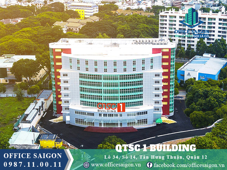 Cho thuê văn phòng tại QTSC 1 Building Quận 12