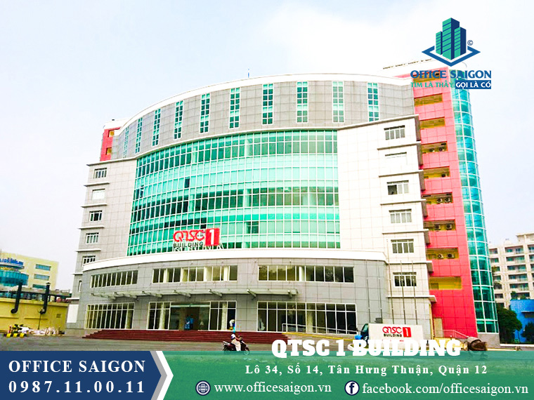 Toà nhà QTSC 1 Building văn phòng cho thuê quận 12