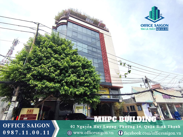 Toà nhà MHPC Building văn phòng cho thuê quận Bình Thạnh