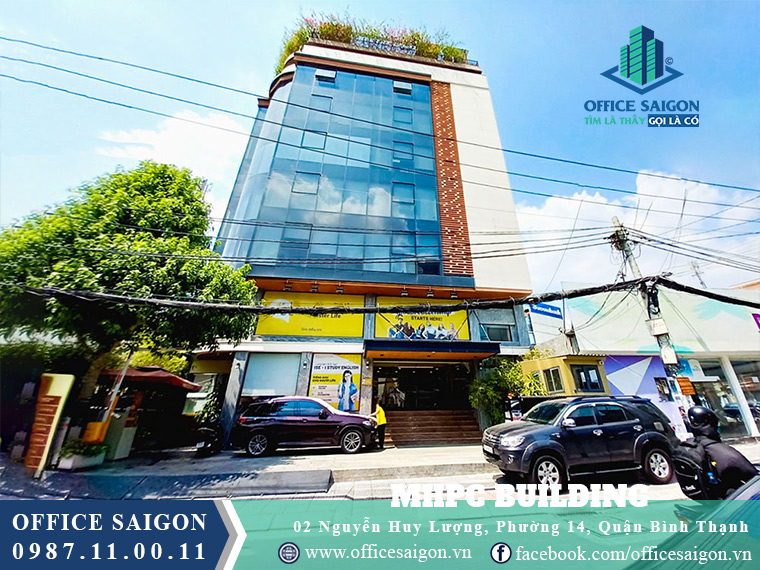 cho thuê văn phòng tại tòa nhà MHPC Building