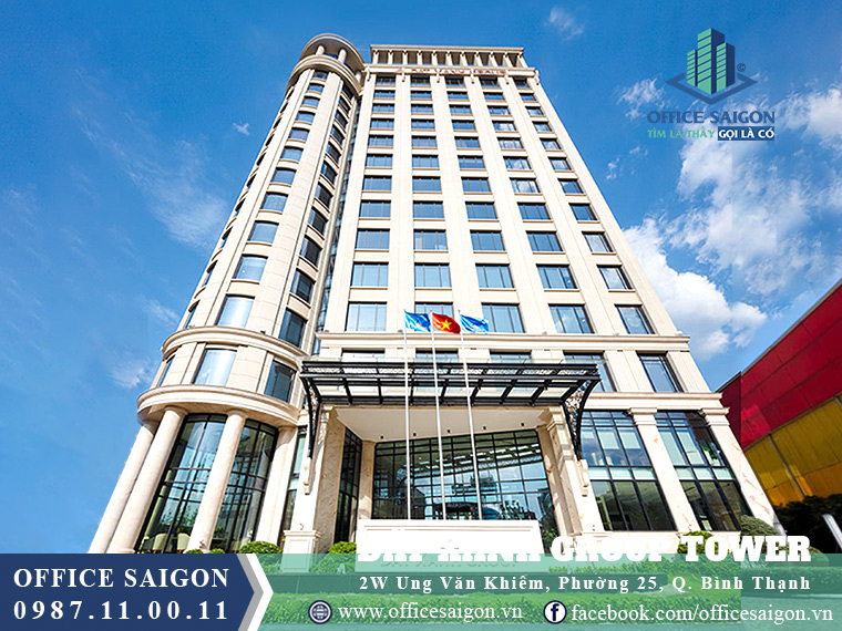 Vị trí tòa nhà Đất Xanh Group Tower
