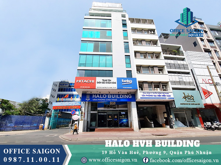 Tòa nhà Halo Building Hồ Văn Huê