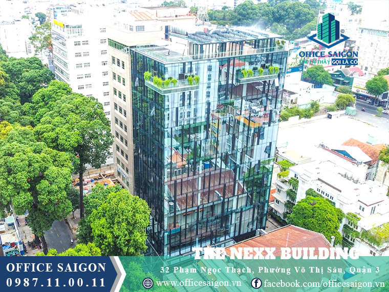 Cho thuê văn phòng NEXX building quận 3