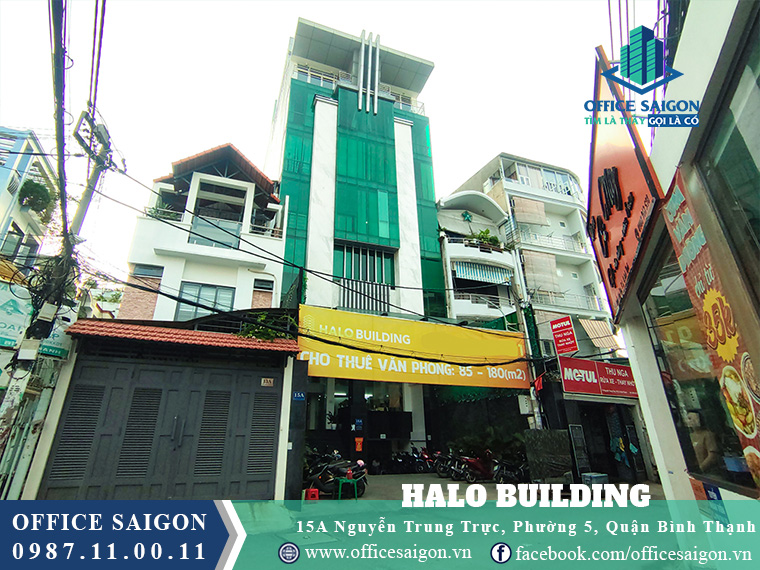 Tòa nhà văn phòng cho thuê Halo NTT building quận Bình Thạnh