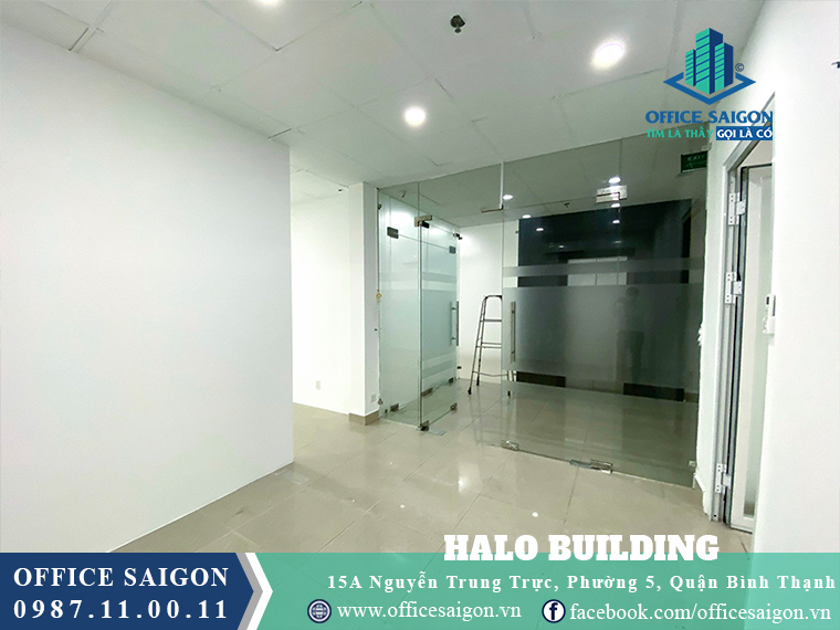 Góc view văn phòng cho thuê toà nhà Halo Nguyễn Trung Trực quận Bình Thạnh