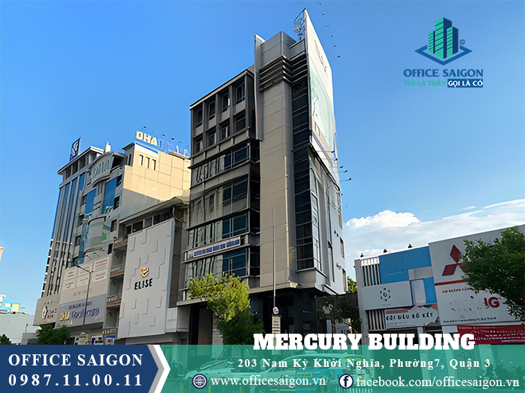 Vị trí tòa nhà Mercury Building