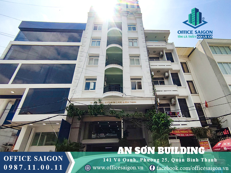 Tòa nhà An Sơn 2 Building Bình Thạnh