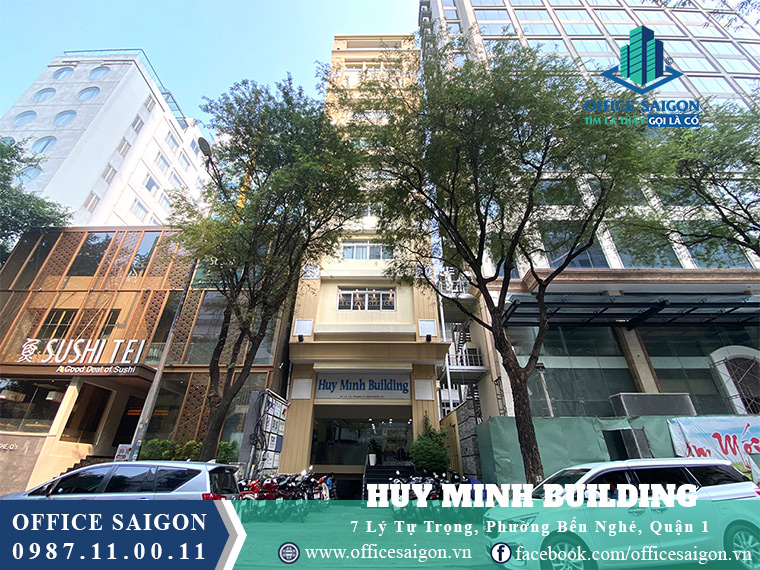 Vị trí tòa nhà Huy Minh Building