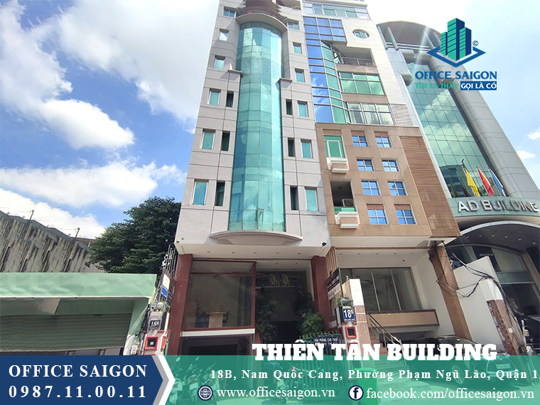 Thiên Tân Building 18B Nam Quốc Cang, Phường Phạm Ngũ Lão, Quận 1, TP.HCM