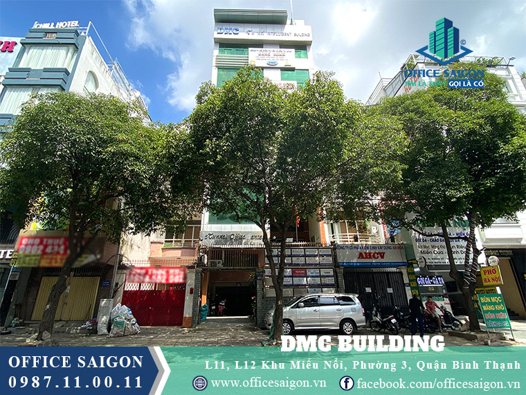 Vị trí tòa nhà DMC 1 Building