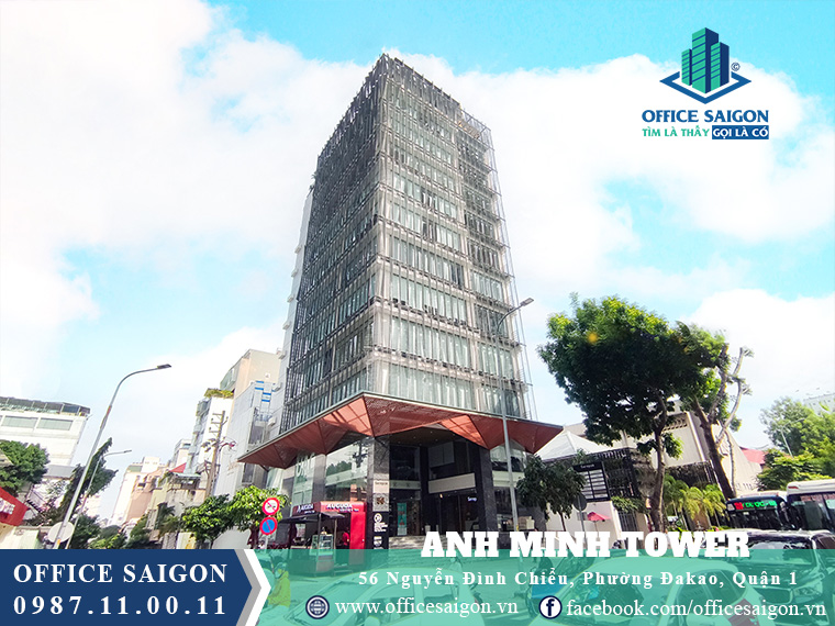 Vị trí tòa nhà Anh Minh Tower