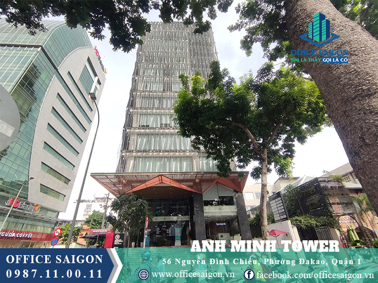 Toà nhà Anh Minh Tower văn phòng cho thuê quận 1
