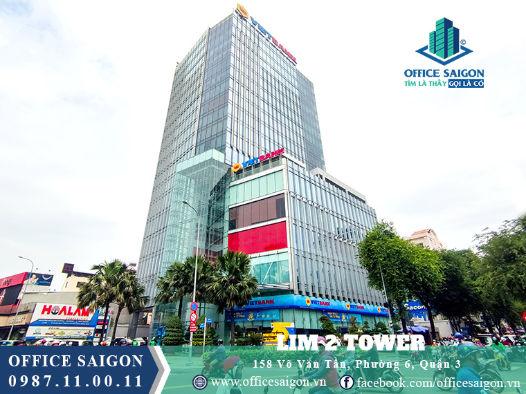 Văn phòng trọn gói tại Lim 2 Tower - PSO Business Center
