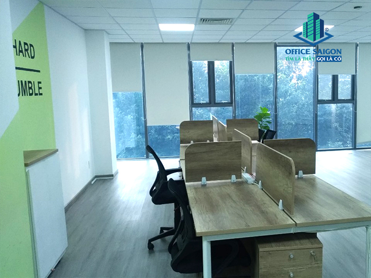 Cho thuê văn phòng trọn gói Quận 5 APT Office