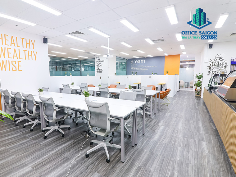 coworking space at work easy saigon paragon disrict 7