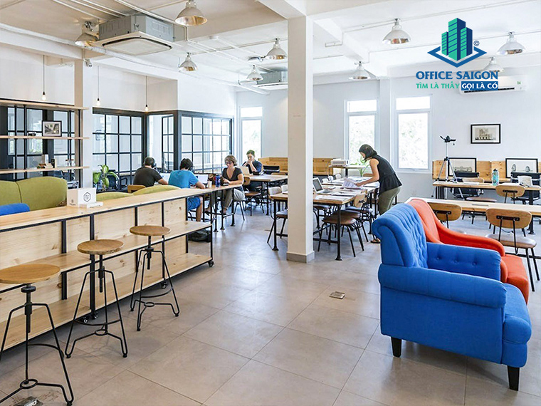 The Hive Thảo Điền cung cấp chỗ ngồi coworking theo không gian mở