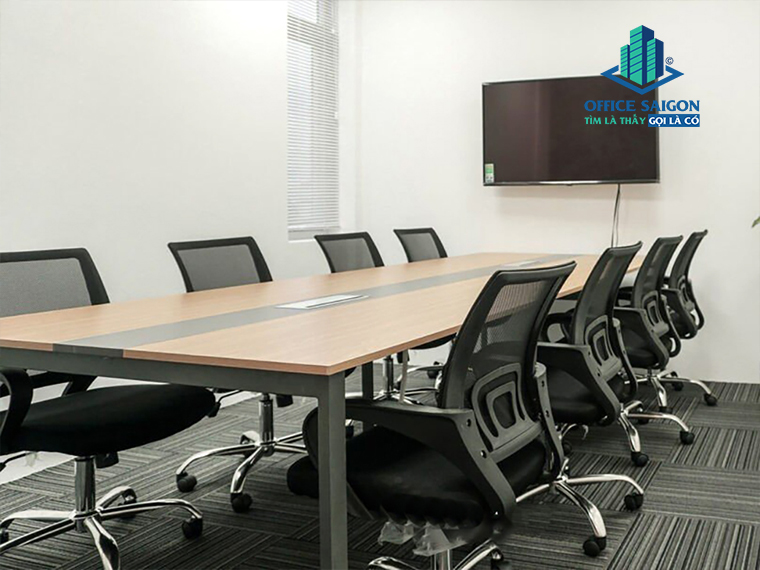 CNOMAD cung cấp phòng họp hiện đại mang đến buổi họp chuyên nghiệp và thành công.