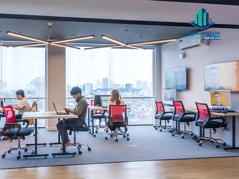 Thuê coworking space tại MindX Phan Xích Long