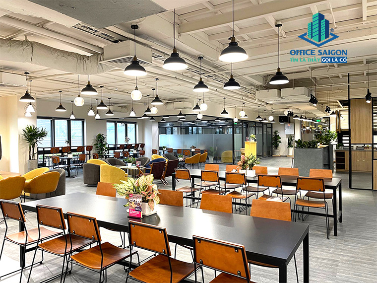 Coworking space tại Khánh Nguyên Building