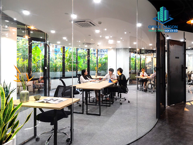 Cho thuê văn phòng trọn gói Quận 2 tại Toong Vista Verde