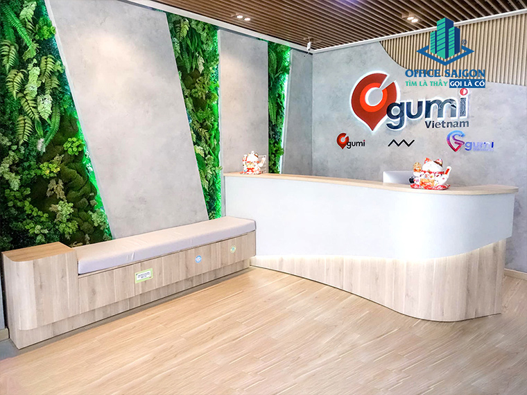 Giá thuê văn phòng trọn gói quận 3 tại gumi office