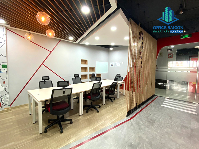 Văn phòng chia sẻ Quận 3 tại Gumi Office