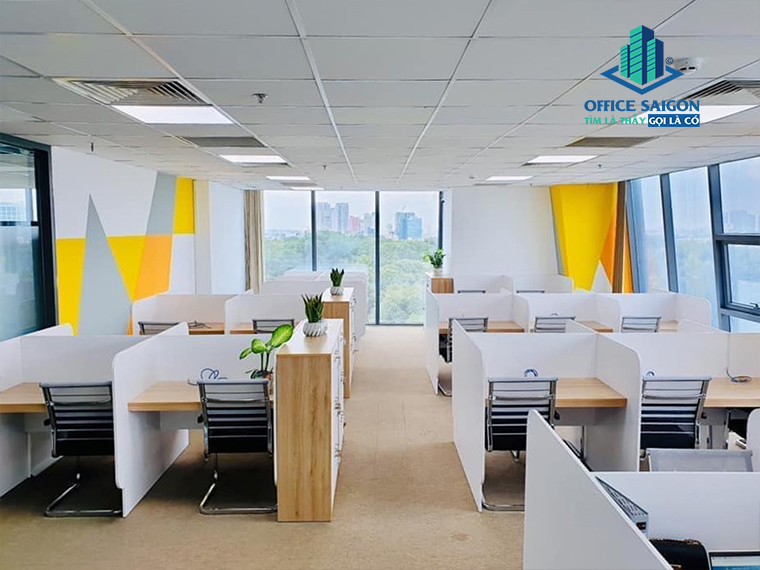 Cho thuê văn phòng trọn gói tại Cienco 4 Tower Quận 3