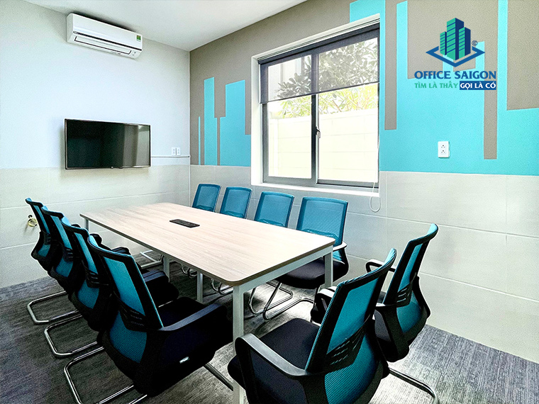Cho thuê văn phòng chia sẻ tại Văn Minh Saigon Office Quận 2