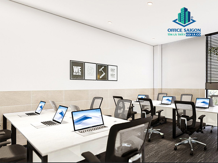 Cho thuê chỗ ngồi làm việc tại Văn Minh Saigon Office Quận 2